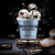 Cookies & Cream Ultra Premium Carbon Neutral Ice Cream with 25% Decadent Chunks I Homer Hudson
