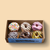 Ice Cream Donut Classics 12 Pack - Fudge Brownie