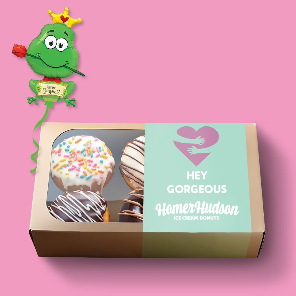 Hey Gorgeous! Ice Cream Donut Gift Box