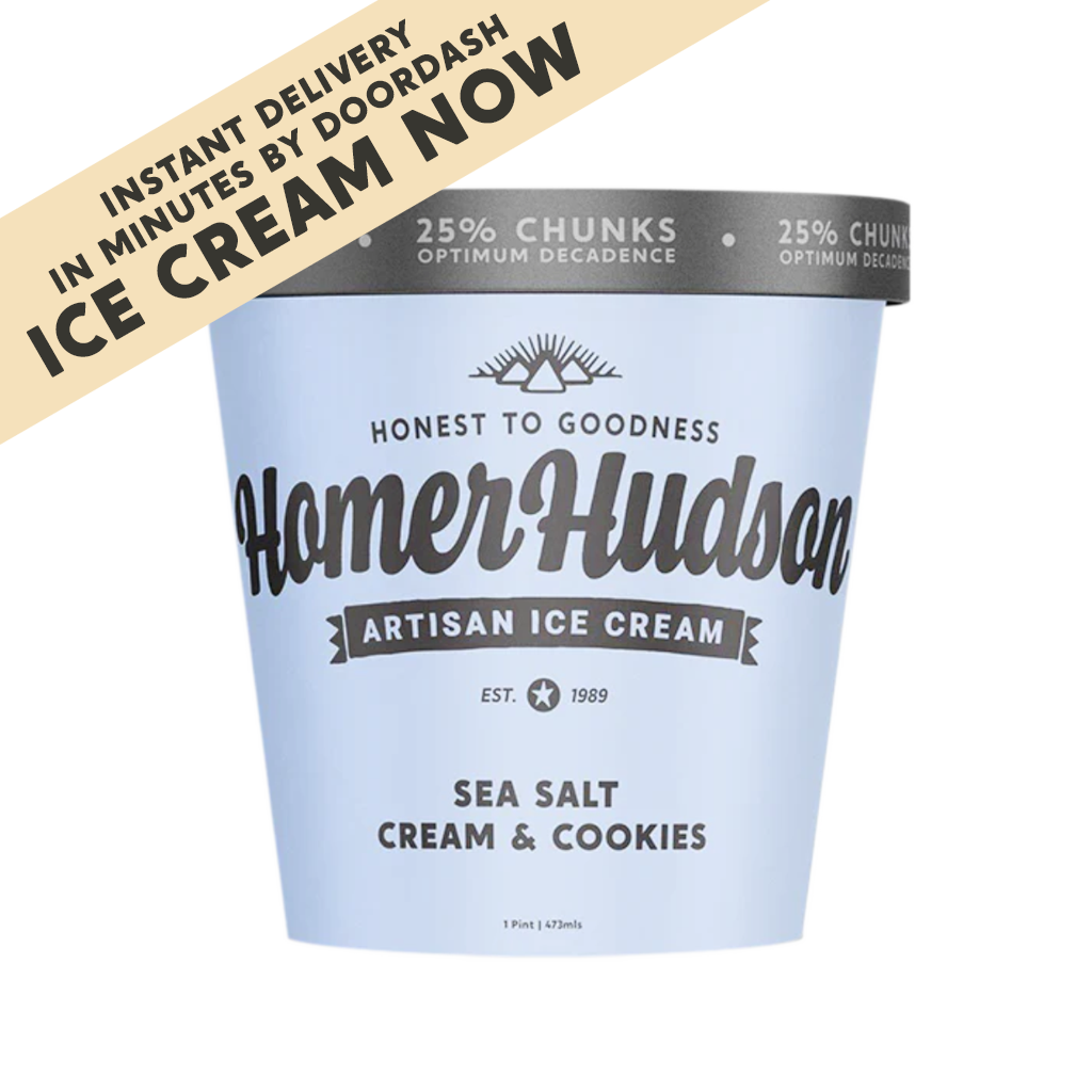 Cookies & Cream Ultra Premium Artisan Ice Cream - Instant Delivery