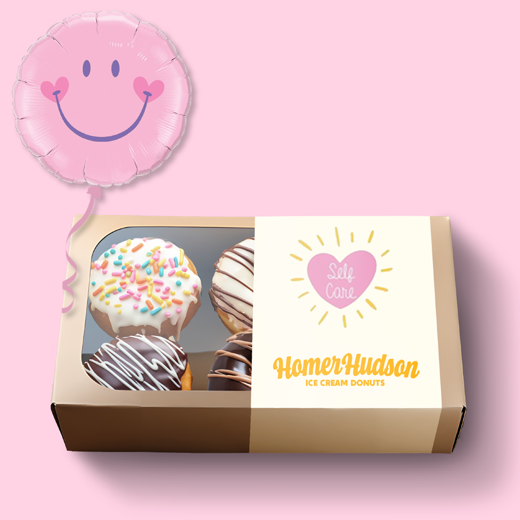 Self Care Ice Cream Donut Gift Box