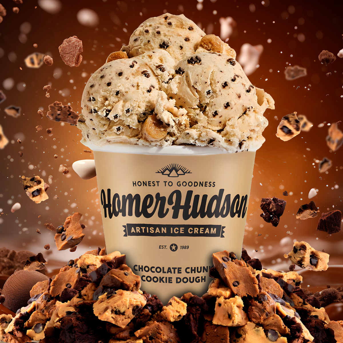 Happy Birthday Ice Cream Pints Gift Box I Homer Hudson