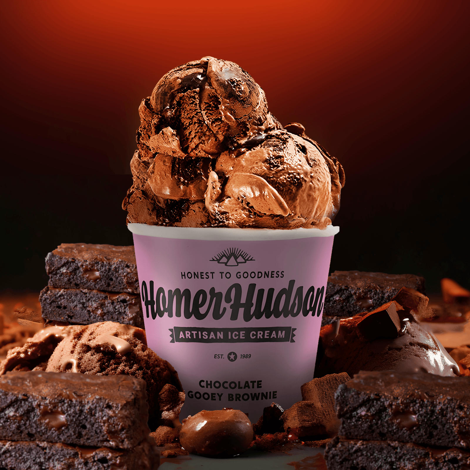 Whitehaven Beach Ice Cream Gift Box I Homer Hudson