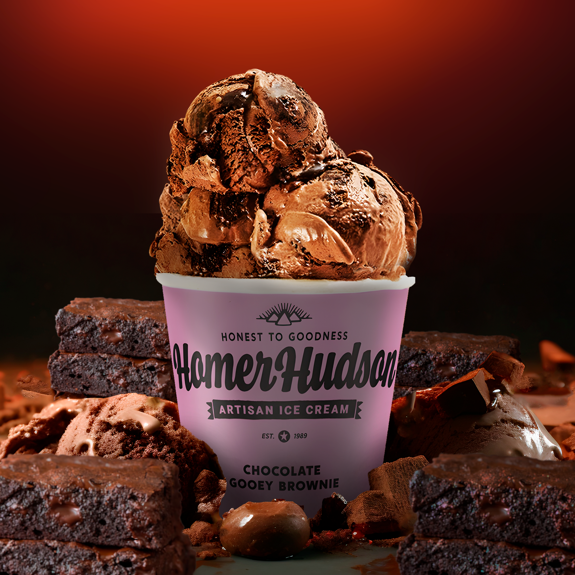 Noosa- Homer Hudson Ice Cream Gift Box