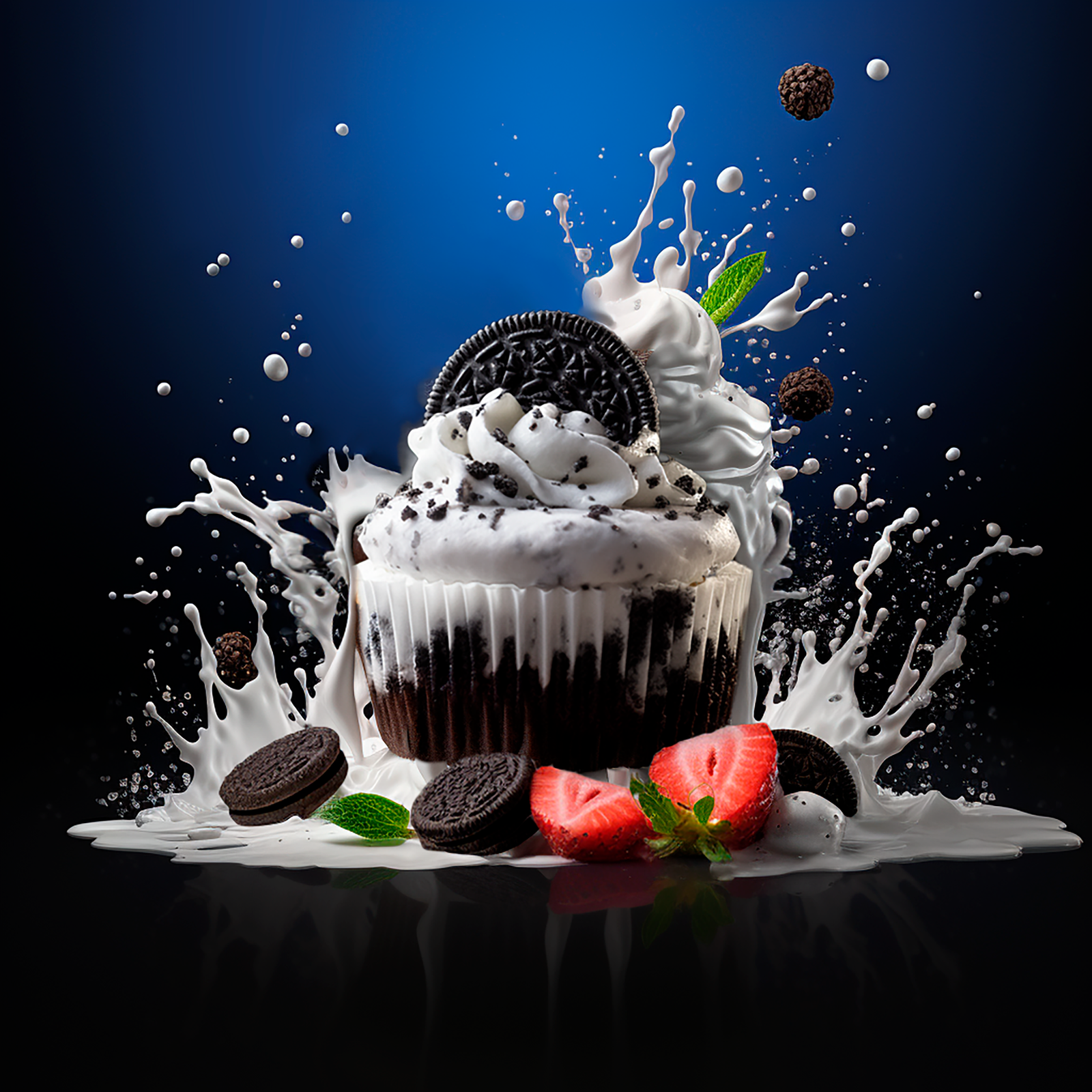 Farewell Ice Cream Cupcake Gift Box I Homer Hudson