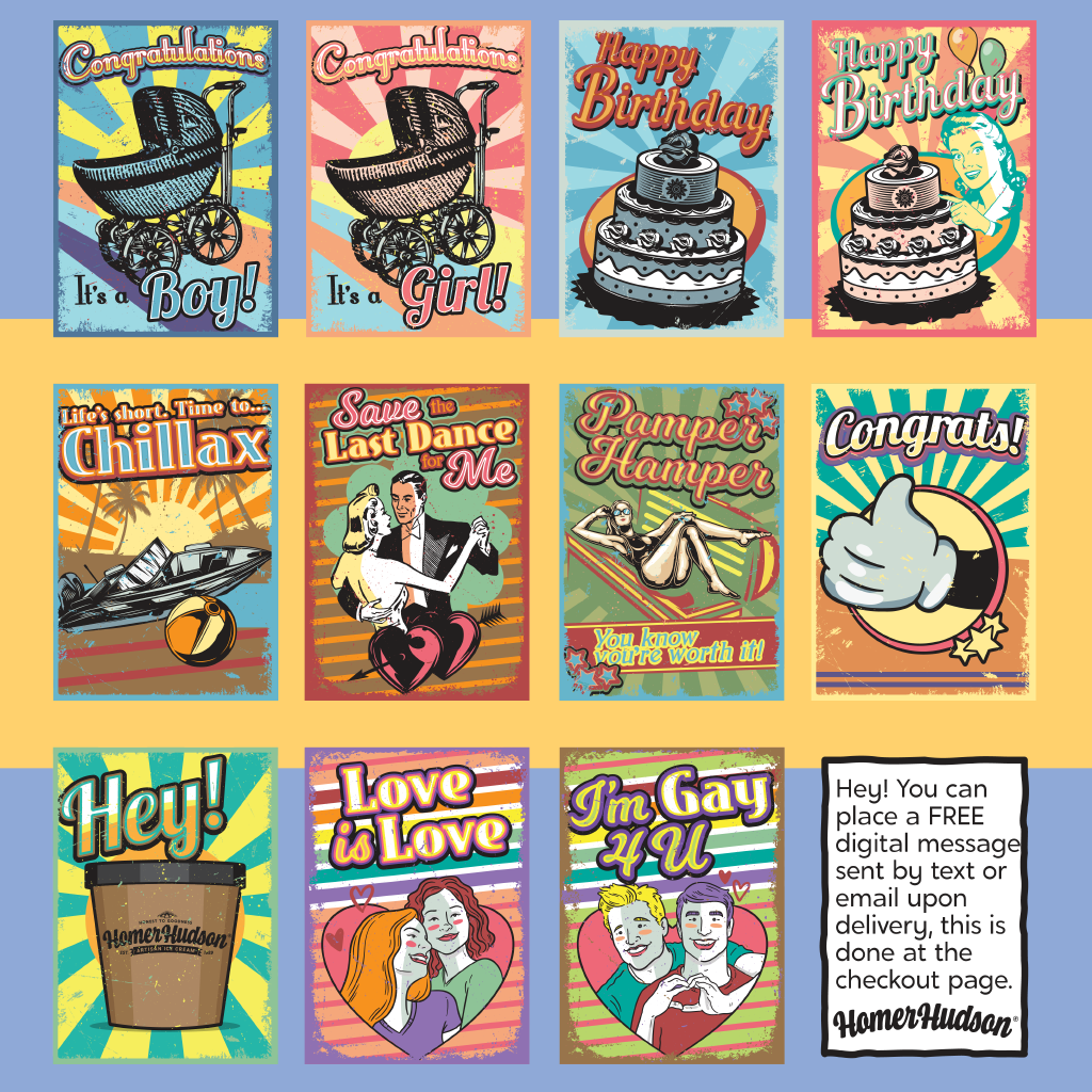 Farewell Ice Cream Donut Gift Box I Homer Hudson