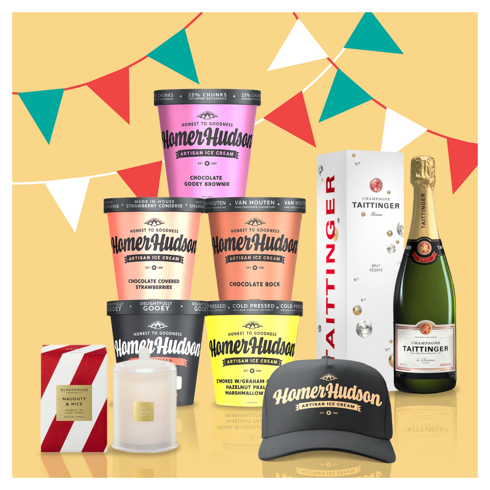 Port Douglas Ice Cream Gift Box I Homer Hudson