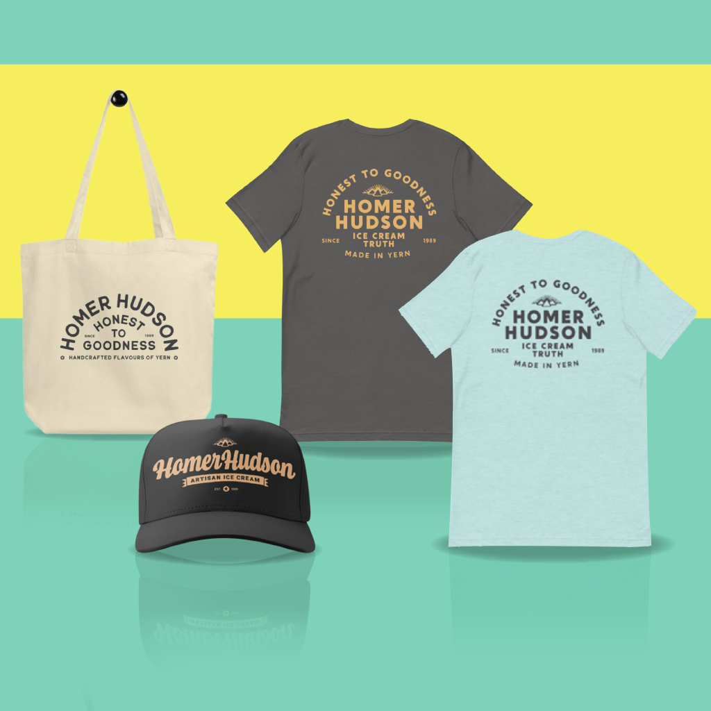 Anniversary Ice Cream Pints Gift Box I Homer Hudson