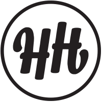 Homer hudson round logo