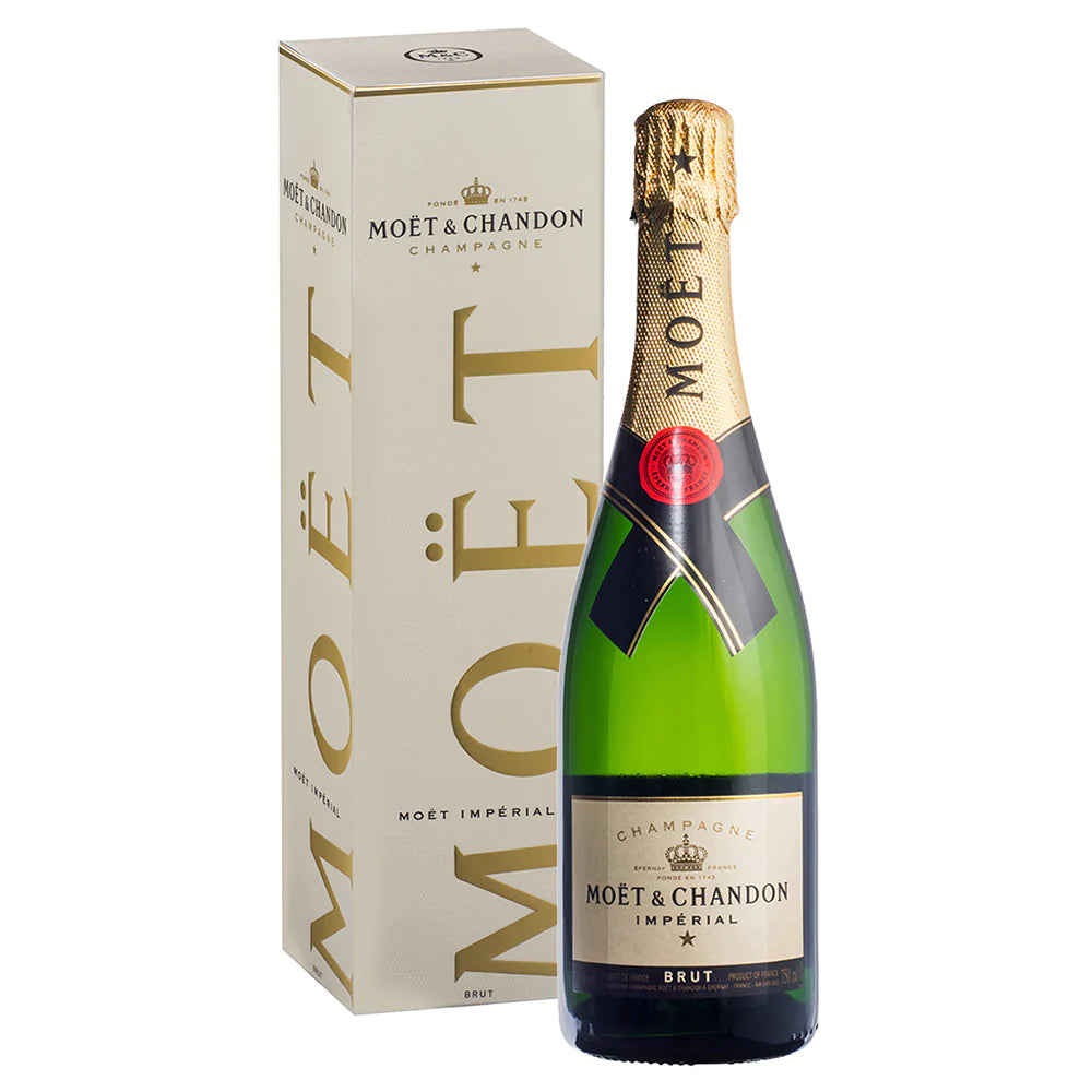Moet &amp; Chandon Champagne 750ml