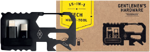 Gentleman's Hardware Multitool