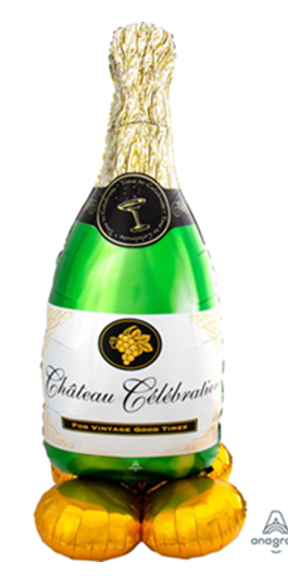 Celebration Bottle Balloon