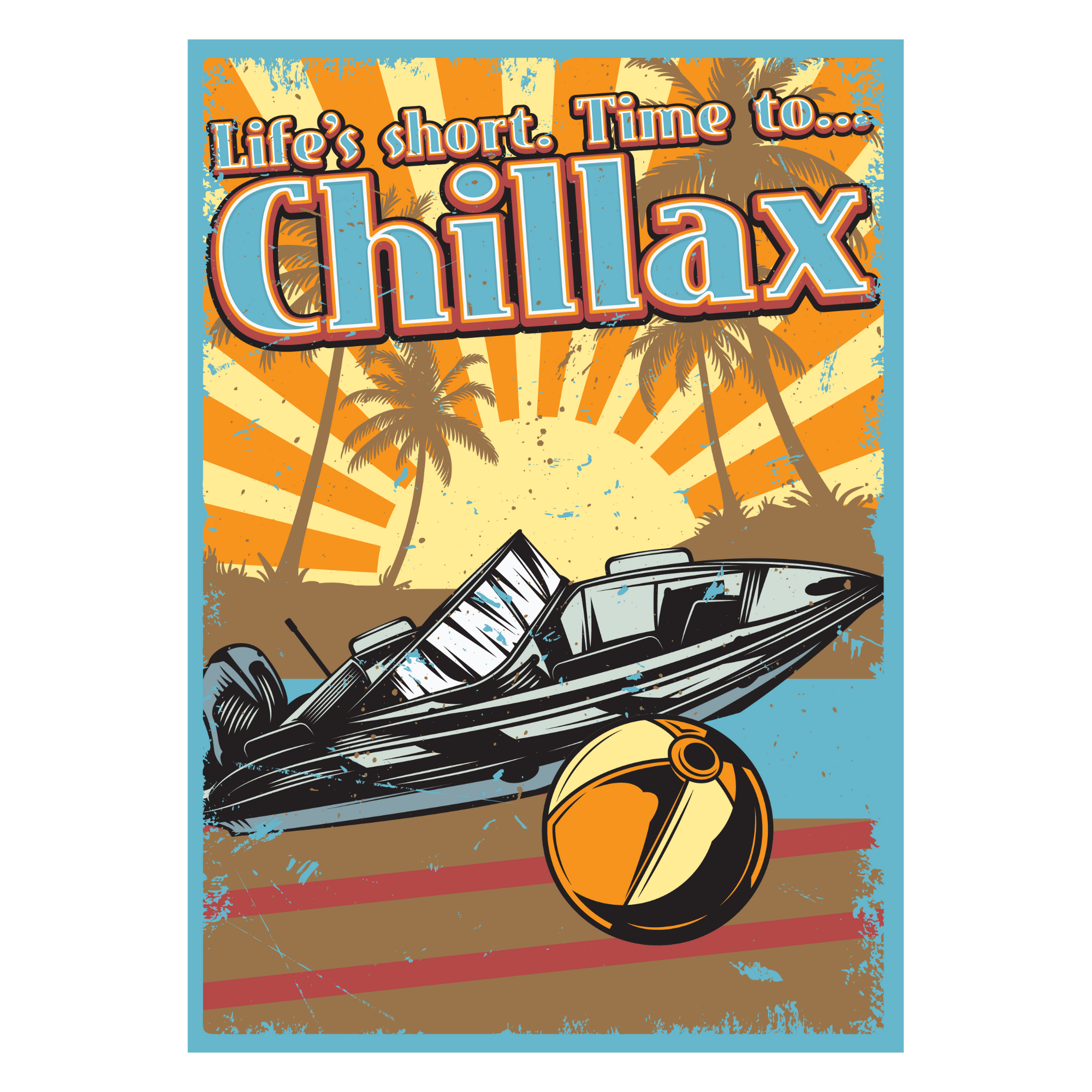 Chillax Card