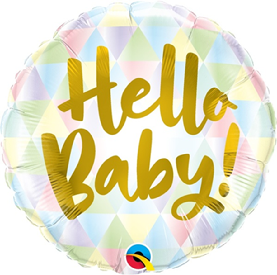 Hello Baby Balloon