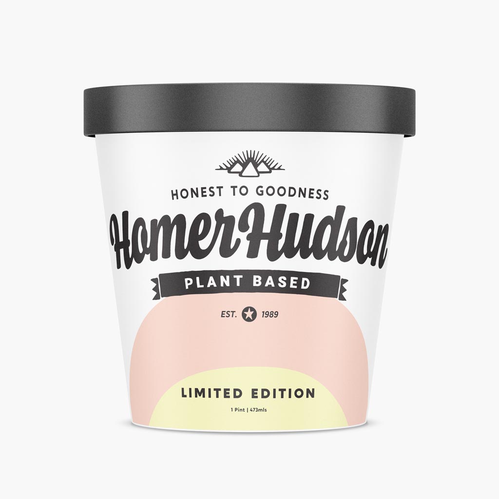 Mylk Chocolate Vegan Dairy Free Ice Cream I Homer Hudson