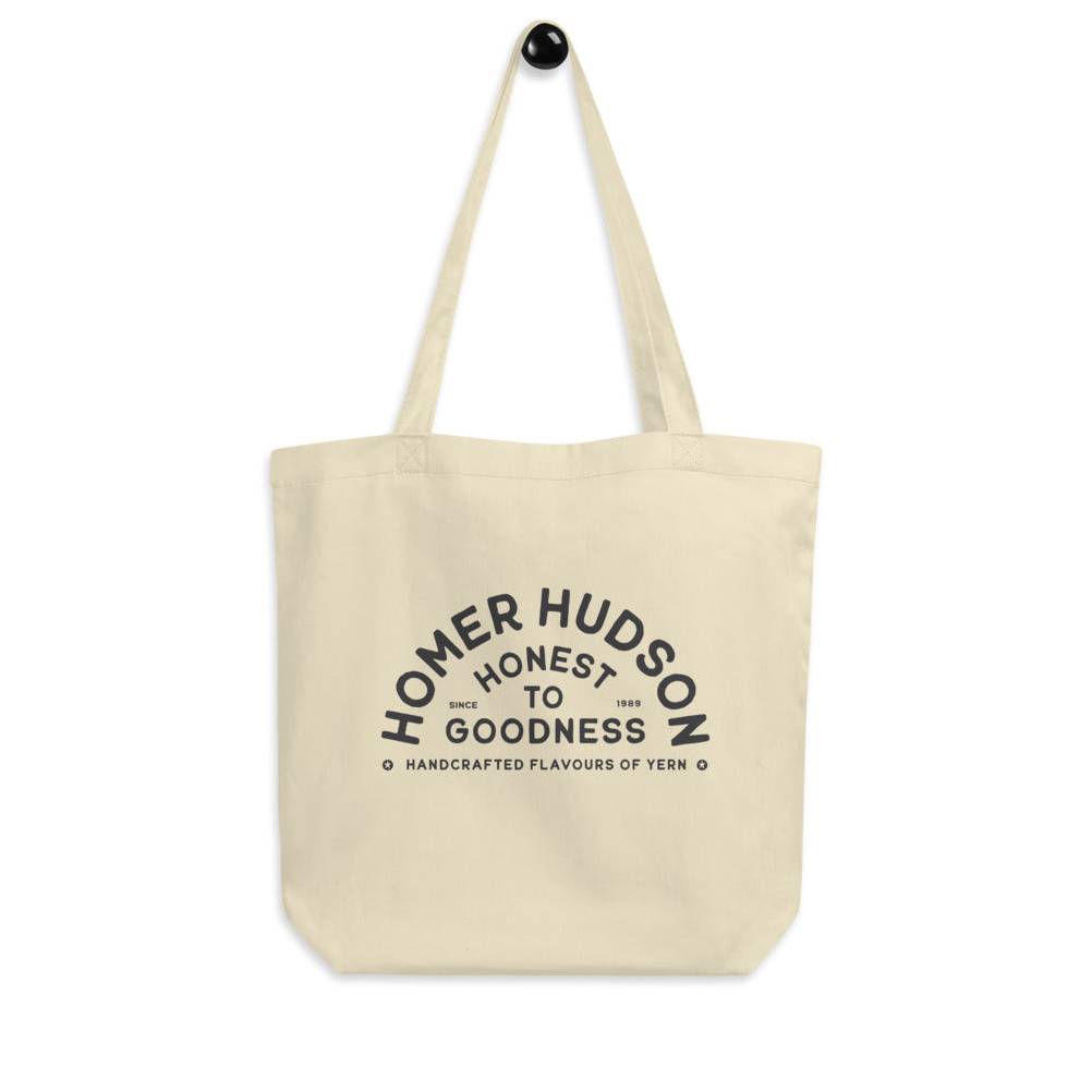 Homer Hudson Tote Bag