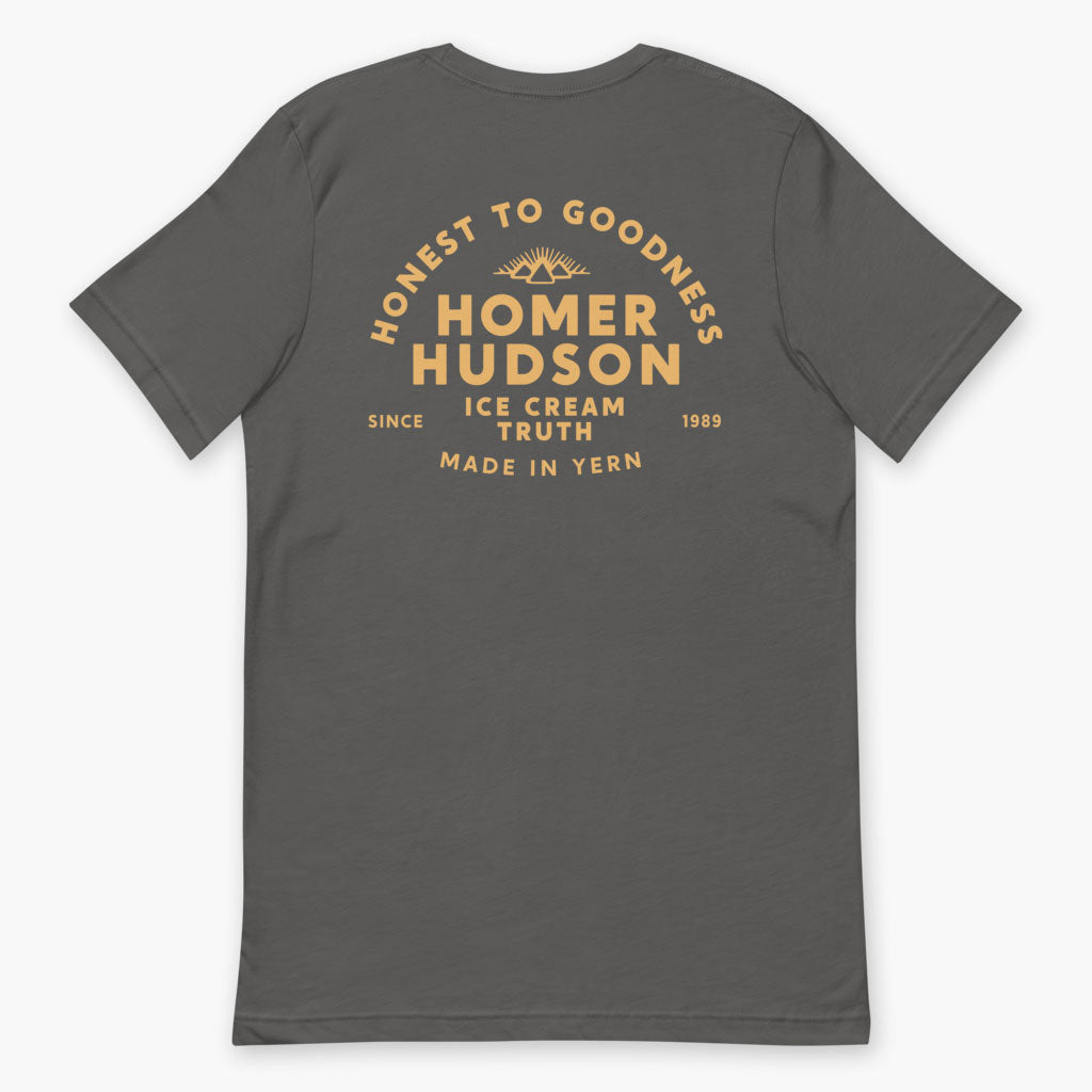 Honest Yern Unisex T-Shirt Asphalt