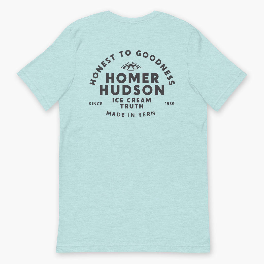 Honest Yern Unisex Blue T-Shirt