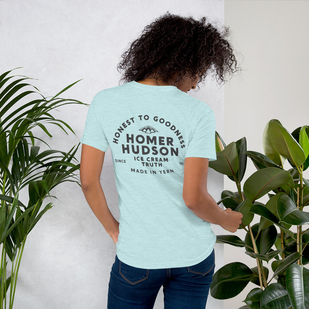 Honest Yern Unisex Blue T-Shirt