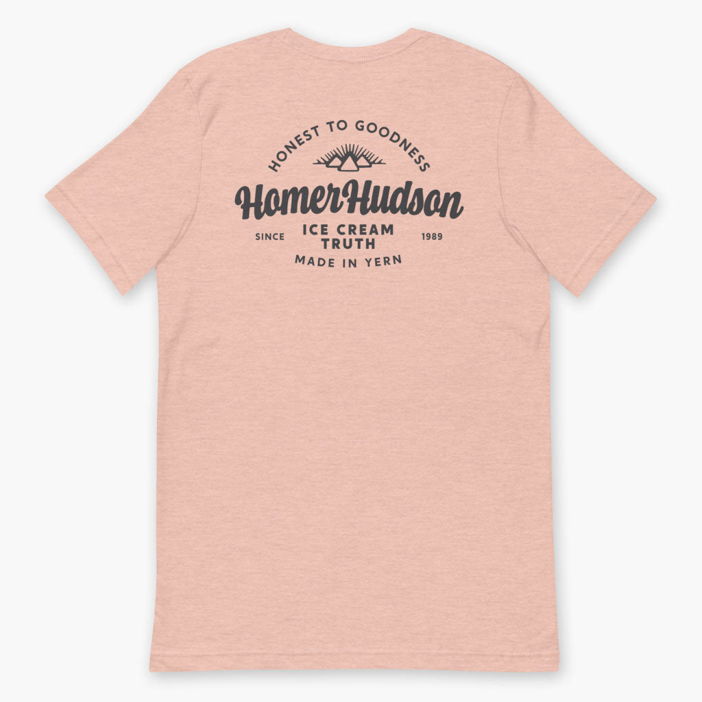 Made In Yern Unisex Pink T-Shirt