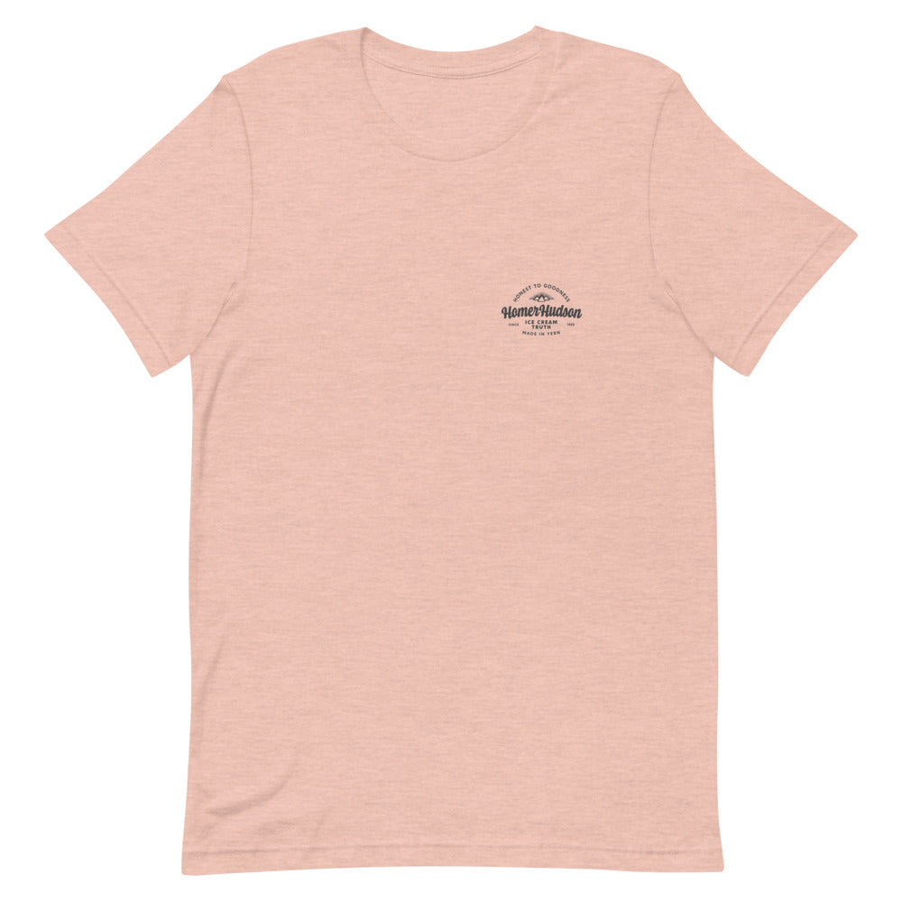 Made In Yern Unisex Pink T-Shirt