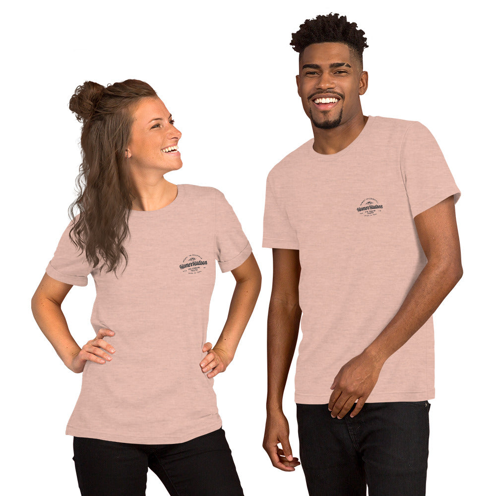 Made In Yern Unisex Pink T-Shirt