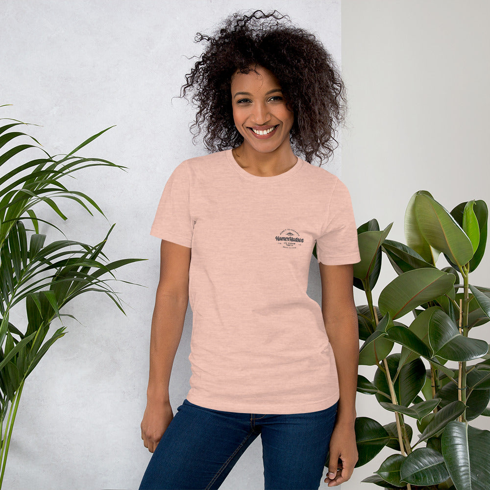 Made In Yern Unisex Pink T-Shirt