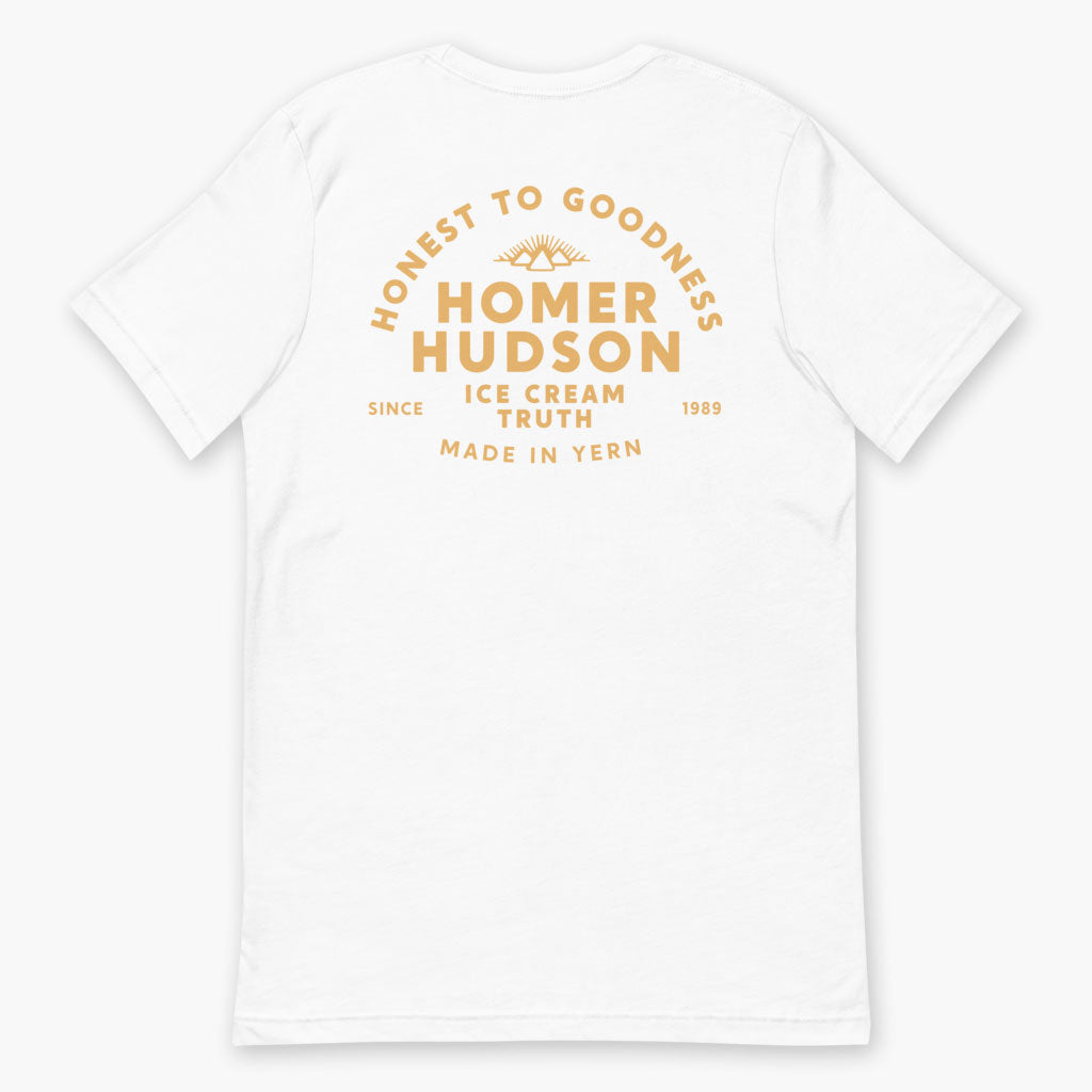 Honest Yern Unisex White T-Shirt