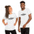 Homer Hudson Unisex T-Shirt White