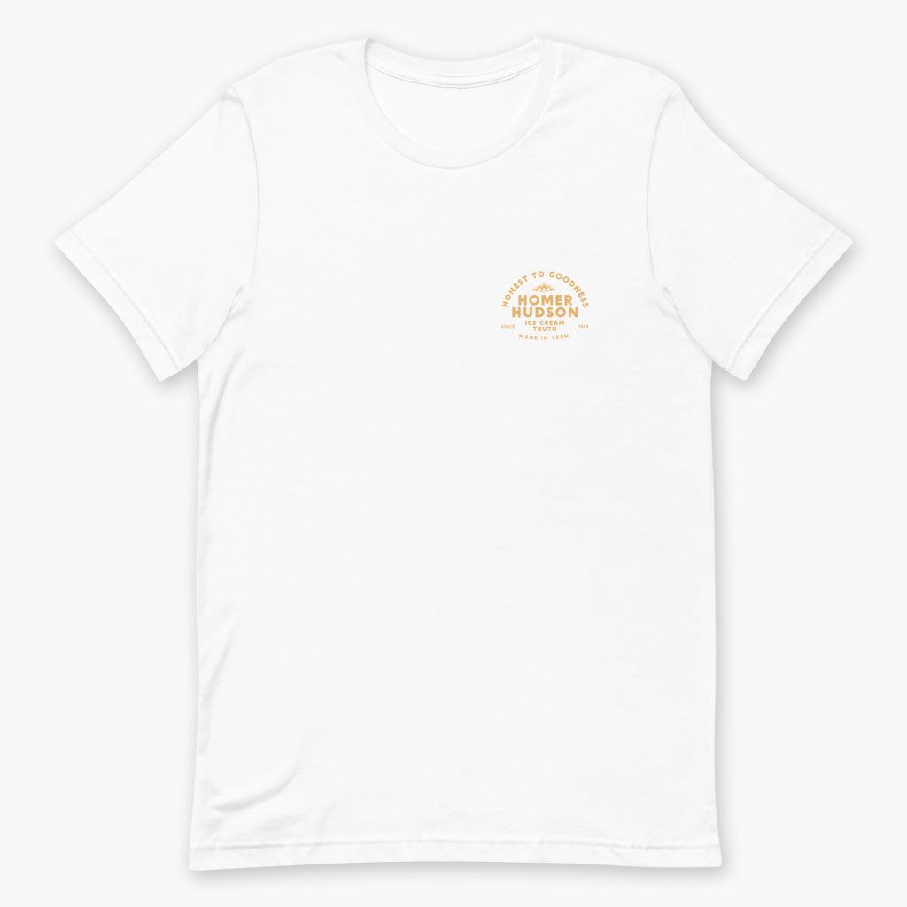 Honest Yern Unisex White T-Shirt